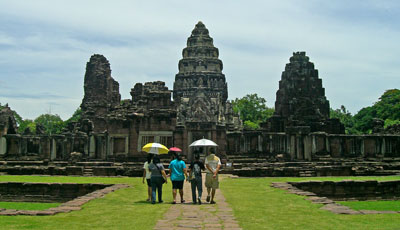 ปราสาทหินพิมาย อุทยานประวัติศาสตร์พิมาย จ.นครราชสีมา